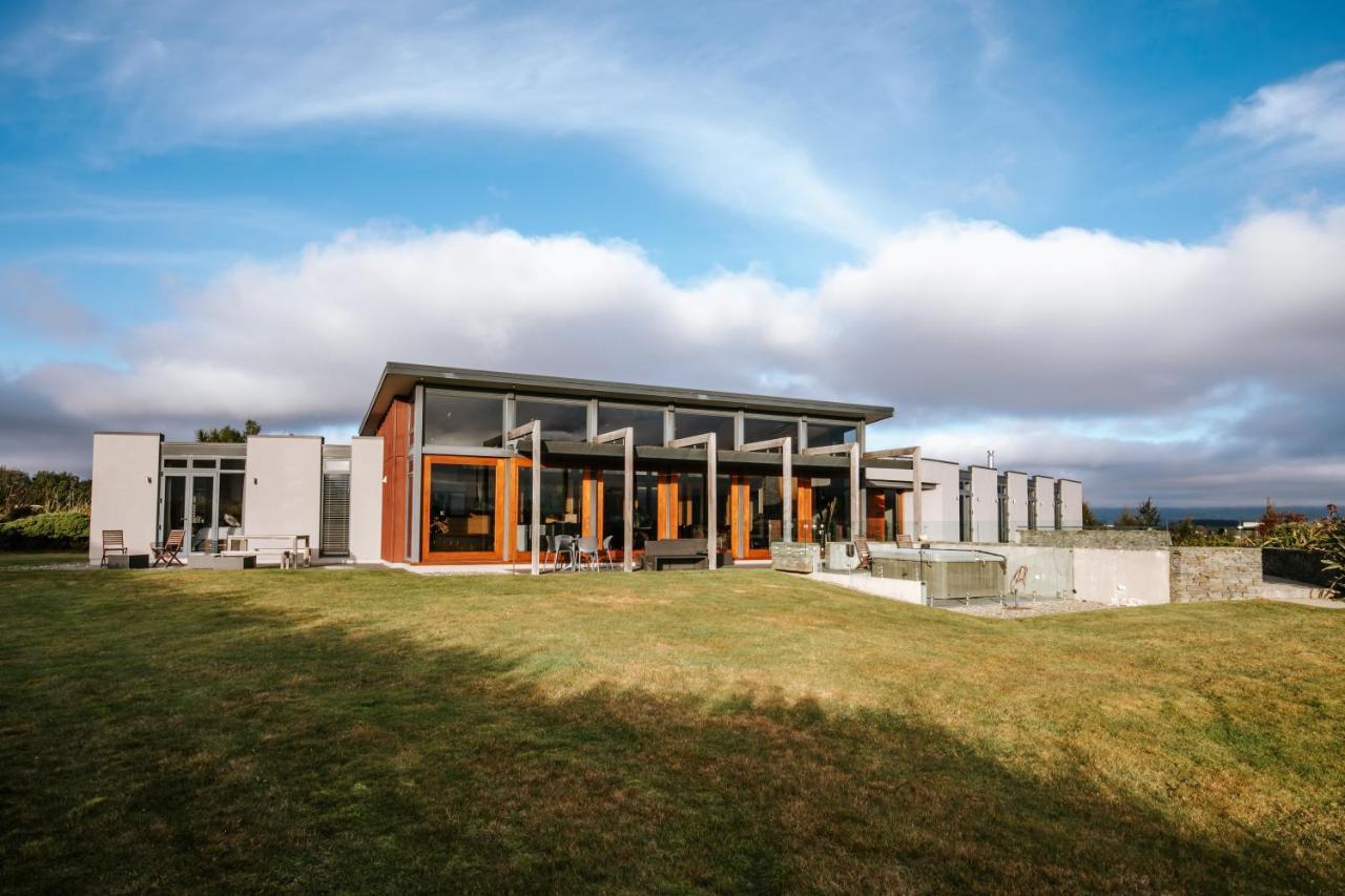 Mt Gold Retreat - Sleeps 8 - Spa Pool - Tennis Court Wanaka Exterior foto