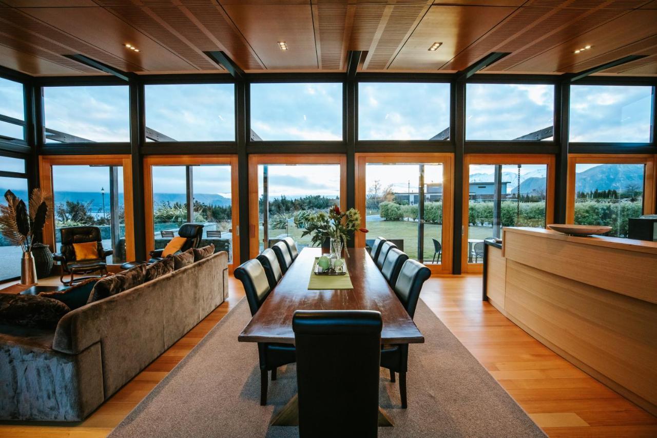 Mt Gold Retreat - Sleeps 8 - Spa Pool - Tennis Court Wanaka Exterior foto