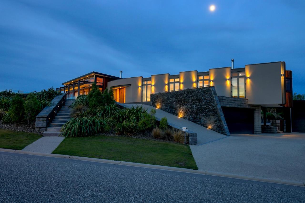 Mt Gold Retreat - Sleeps 8 - Spa Pool - Tennis Court Wanaka Exterior foto